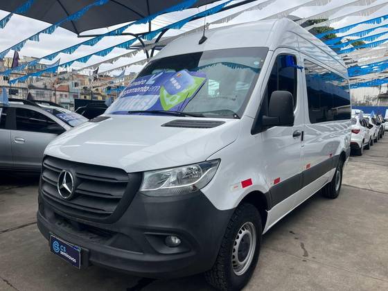 MERCEDES-BENZ SPRINTER 2.0 CDI DIESEL FURGÃO 417 TA EXTRA LONGO MANUAL MERCEDES-BENZ SPRINTER 2.0 CDI DIESEL FURGÃO 417 TA EXTRA LONGO MANUAL